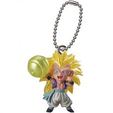 01-87289 DragonBall Kai Ultimate Deformed Mascot (UDM) The Best 05 - Super Saiyan 3 Gotenks