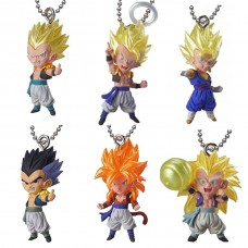 01-87289 Dragonball Kai UDM Ultimate Deformed Mascot The Best 5 200y - Set of 6