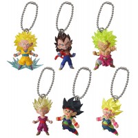 01-87293 DragonBallZ Ultimate Deformed Mascot The Best 06 - Set of 6