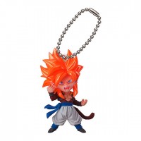 01-87295 Dragon Ball Kai Ultimate Deformed Mascot Burst 08 200y  - Super Saiyan 4 Gogeta