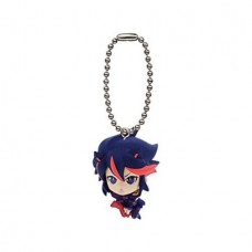 01-87320  Bandai Kill La Kill Keychain Mascot Gashapon Mini Figure - Matoi Ryuuko Senketsu Ver