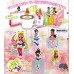 01-87379 Sailor Moon 20th Anniversary Bishoujo Senshi Mini Desktop Figure 300y - Set of 5