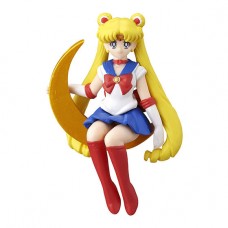 01-87379 Sailor Moon 20th Anniversary Bishoujo Senshi Mini Desktop Figure 300y - Sailor Moon