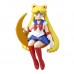 01-87379 Sailor Moon 20th Anniversary Bishoujo Senshi Mini Desktop Figure 300y - Set of 5