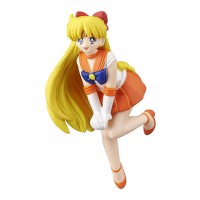 01-87379 Sailor Moon 20th Anniversary Bishoujo Senshi Mini Desktop Figure 300y - Sailor Venus