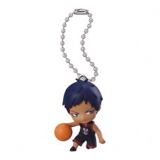 01-90009 Kuroko Basketball All Star First Half Battle Mini Figure Mascot Keychain 200y - Daiki Aomine