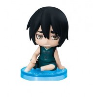 01-90764 Kuroko's Basketball Deformed Suwarasetai Sitting Figures Part 3 - Hanamiya Makoto 300y