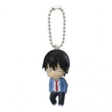 01-90768 Yowa Mushi Pedal Keychain / Mascot Swing Part 4 200y - Arakita Yasutomo