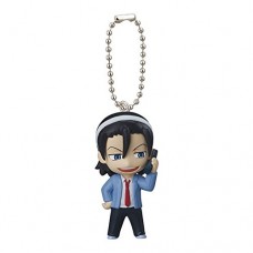 01-90768 Yowa Mushi Pedal Keychain / Mascot Swing Part 4 200y - Toudou Jinpachi