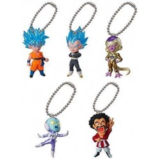 01-90793 Dragon Ball Z Ultimate Deformed Mascot Burst 11 200y - Set of 5