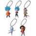 01-90793 Dragon Ball Z Ultimate Deformed Mascot Burst 11 200y - Set of 5