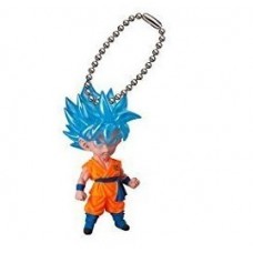 01-90793 DragonBallZ Ultimate Deformed Mascot Burst 11 - Super Saiyan God Super Saiyan (SSj Blue) Goku