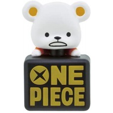 01-90889 TV Animation  One Piece Double Jack Mascot 2 200y - Bepo