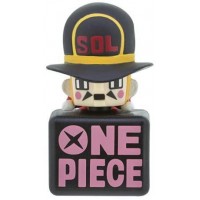 01-90889 TV Animation  One Piece Double Jack Mascot 2 200y - Thunder Soldier