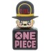 01-90889 TV Animation  One Piece Double Jack Mascot 2 200y - Set of 5