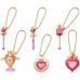 01-92189 Sailor Moon Die Cast Charm Vol. 2 300y - Set of 6