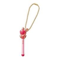 01-92189 Sailor Moon Die Cast Charm Vol. 2 300y - Cutie Moon Rod