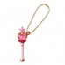 01-92189 Sailor Moon Die Cast Charm Vol. 2 300y - Pink Moon Stick