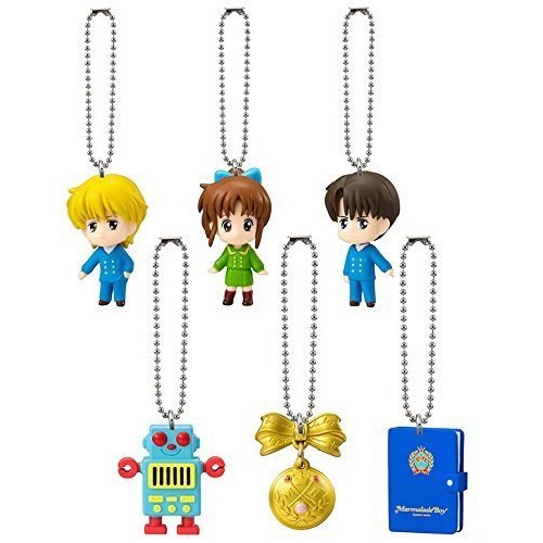 01-92205 Marmalade Boy Swing Mini Figure Mascot Key chain 200y - Youth  Notebook of Love