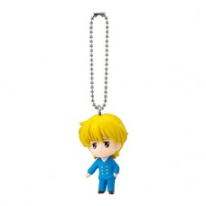 01-92205 Marmalade Boy Swing Mini Figure Mascot Key chain 200y  - Yuu Matsuura