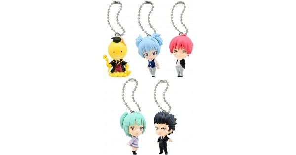 AmiAmi [Character & Hobby Shop]  Anime Assassination Classroom New  Illustration Tin Badge Collection 6Pack BOX(Released)