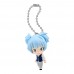 01-92232  Assassination Classroom Mini Figure Mascot Key Chain Swing  1st hour 300y - Set of 6