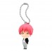 01-92232  Assassination Classroom Mini Figure Mascot Key Chain Swing  1st hour 300y - Set of 6