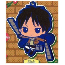 01-92264 Attack on Titan Rubber Mascot Strap - Eren Yeager