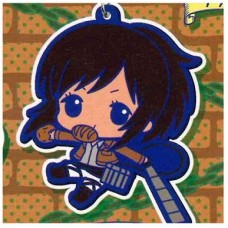 01-92264 Attack on Titan Rubber Mascot Strap - Sasha Blouse