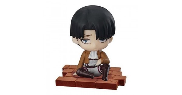 Figurine Livaï Jumping Ver. Attack On Titan - Meccha Japan