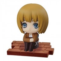 01-94104 Attack on Titan Suwarasetai Sitting Mini Figure Collection - Armin Arlert