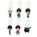 01-94192 World Trigger Mini Figure Mascot Swing Ver. 2 300y - Set of 6