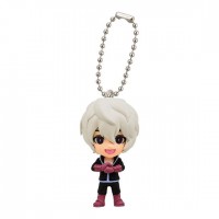 01-94192 World Trigger Mini Figure Mascot Swing Ver. 2 300y - Yuma Kuga