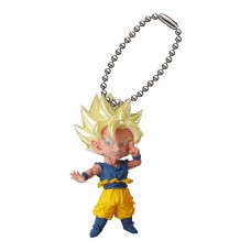 01-95733 Dragon Ball Z UDM Ultimate Deformed Mascot Burst 13 Mini Figure Mascot 200y - Super Saiyan Son Goku