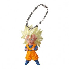 01-95733 Dragon Ball Z UDM Ultimate Deformed Mascot Burst 13 Mini Figure Mascot 200y - Super Saiyan 3 Future Son Gohan