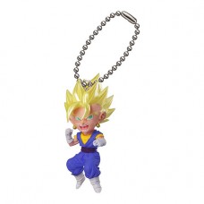 01-95733 Dragon Ball Z UDM Ultimate Deformed Mascot Burst 13 Mini Figure Mascot 200y - Super Saiyan Vegito