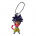 01-95735 Dragon BallZ / GT Ultimate Deformed Mascot UDM The Best 10 Mini Figure Mascot Key Chain 200y - Set of 5