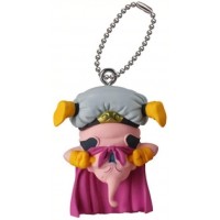 01-95735 Dragon BallZ / GT Ultimate Deformed Mascot UDM The Best 10 Mini Figure Mascot Key Chain 200y - Majin Buu