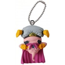 01-95735 Dragon BallZ / GT Ultimate Deformed Mascot UDM The Best 10 Mini Figure Mascot Key Chain 200y - Majin Buu