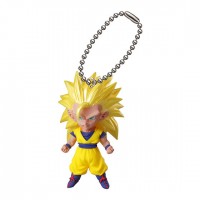 01-96893  Dragon Ball Z Ultimate Deformed Mascot UDM Burst 14 200y - Super Saiyan 3 Son Goku 