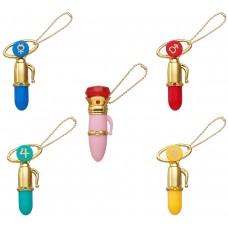 01-96943 Sailor Moon Disguise & Transformation  Crystal Pen Charm 300y - Set of 5