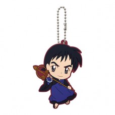 01-96992 Inu Yasha Rubber Mascot 300y - Miroku