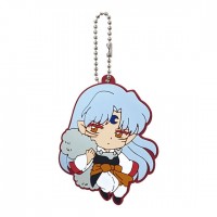 01-96992 Inu Yasha Rubber Mascot 300y - Sesshomaru