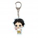 01-97039 Bandai YowaMushi Pedal Grande Road In Summer Capsule Clear Key Chain 300y - Onoda Sakamichi