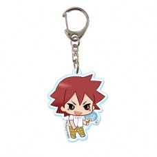 01-97039 Bandai YowaMushi Pedal Grande Road In Summer Capsule Clear Key Chain 300y - Naruko Shoukichi