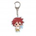 01-97039 Bandai YowaMushi Pedal Grande Road In Summer Capsule Clear Key Chain 300y - Set of 8