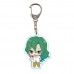 01-97039 Bandai YowaMushi Pedal Grande Road In Summer Capsule Clear Key Chain 300y - Set of 8