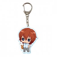 01-97039 Bandai YowaMushi Pedal Grande Road In Summer Capsule Clear Key Chain 300y - Shinkai Hayato