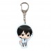 01-97039 Bandai YowaMushi Pedal Grande Road In Summer Capsule Clear Key Chain 300y - Set of 8