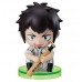 01-97116 Ace of Diamond Baseball Suwarase Team Sitting Mini Figures Capsule Toy 400y - Set of 6